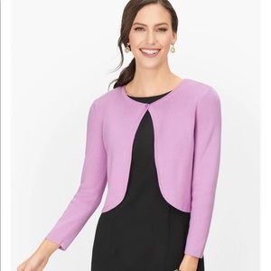 NEW Talbots Classic Dress Shrug Size L